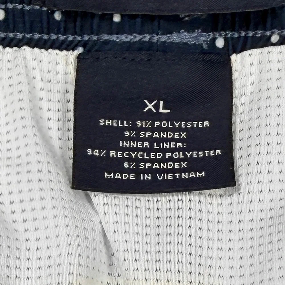 Cremieux 38 Swimsuit / Swim Trunks - NWT Mens Size XL Blue / White - #49541-K4